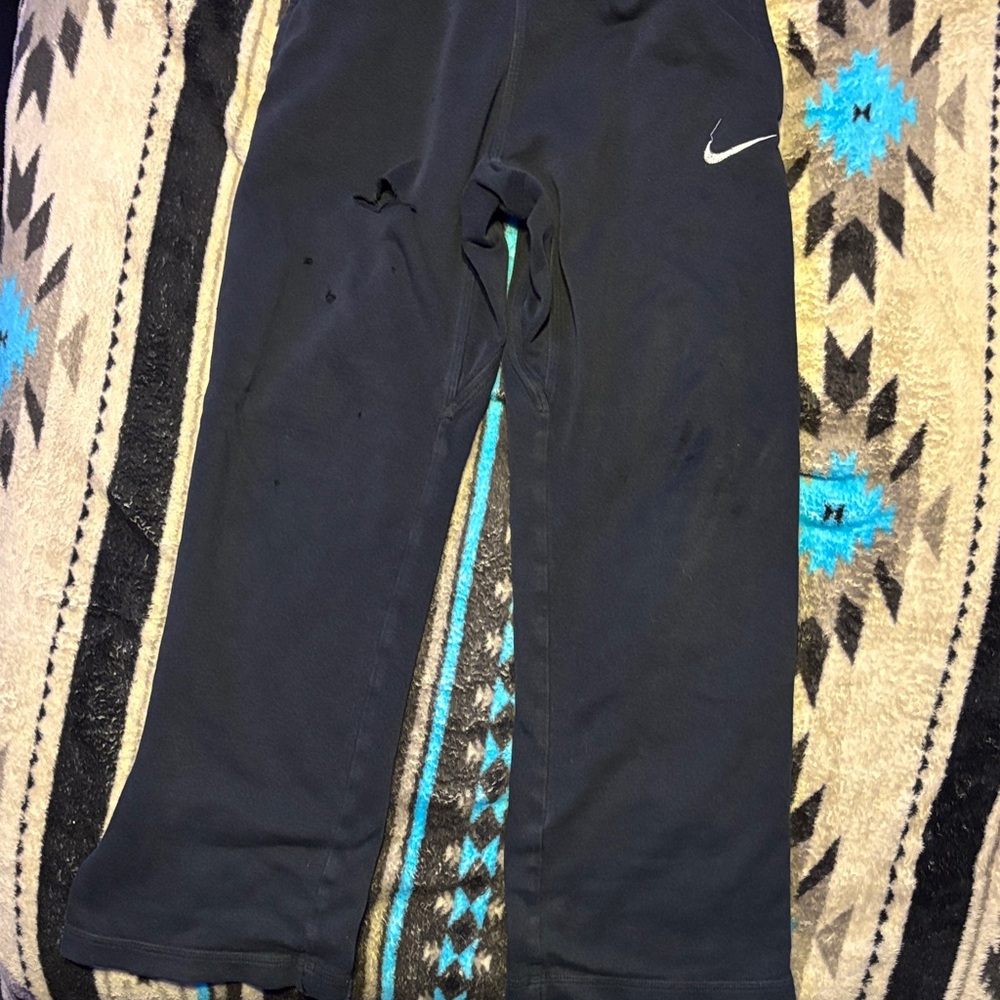 Nike Kids Black Athletic Pants